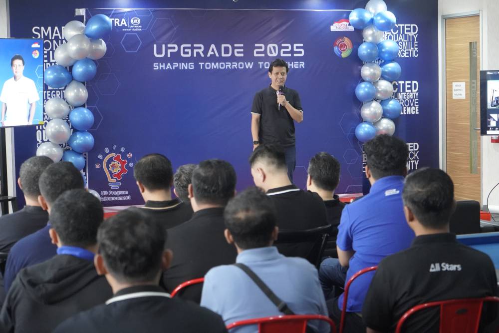 Upgrade 2025, Apresiasi Inovasi, Kolaborasi Insan Astra UD Trucks